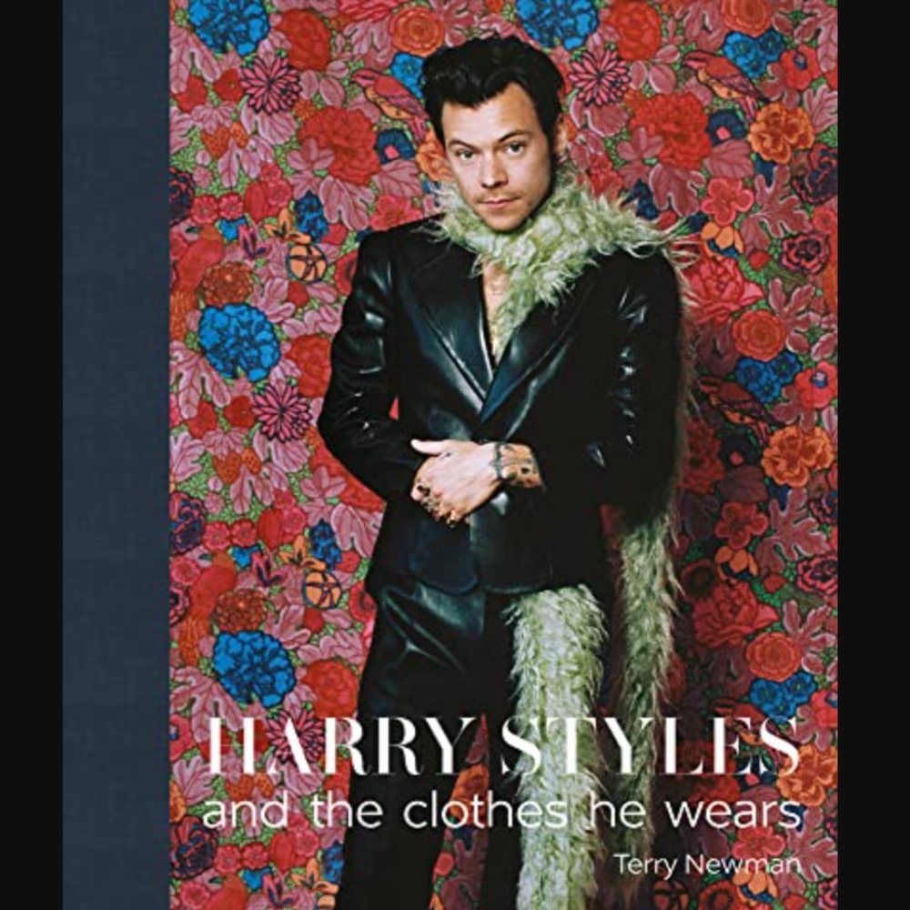 Harry Styles: And the Clothes He Wears (NWT Hardcover Book)